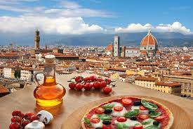 beautiful view of Italy